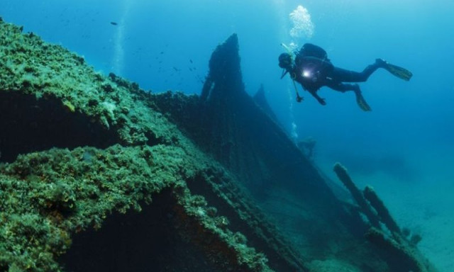 Αρχαιολόγοι έψαξαν στον βυθό της Μεσογείου - Και βρήκαν ένα ναυάγιο 2.500 ετών