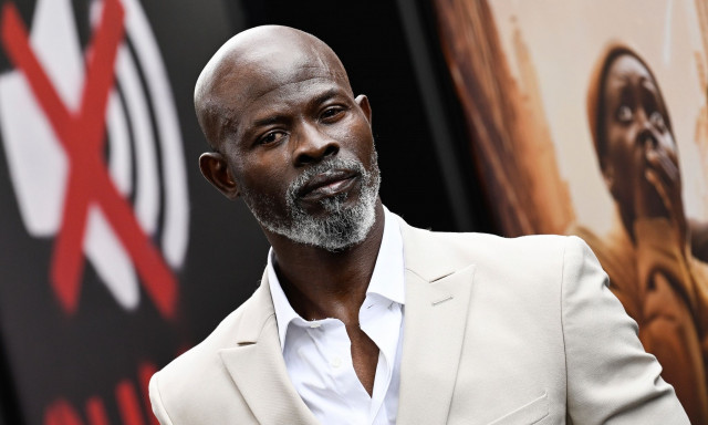 Δύσκολες ώρες για τον δύο φορές υποψήφιο για Όσκαρ Djimon Hounsou - «Παλεύω για τα προς το ζην μου»