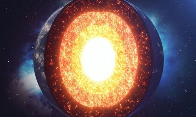 Οι επιστήμονες βρήκαν ενδείξεις μιας κρυφής δομής μέσα στον πυρήνα της Γης