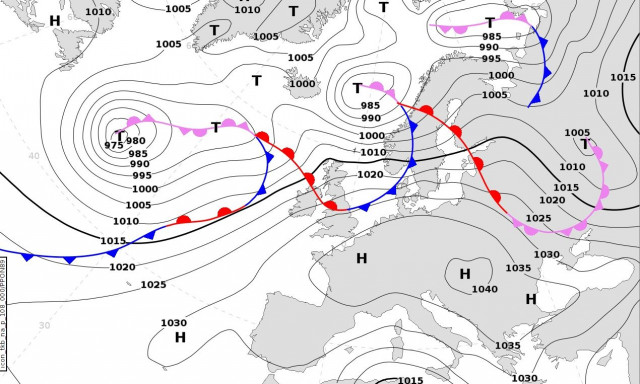 Καιρός: Έχει και συνέχεια η κακοκαιρία - Ιταλοί μετεωρολόγοι προειδοποιούν για Πολικό Κυκλώνα