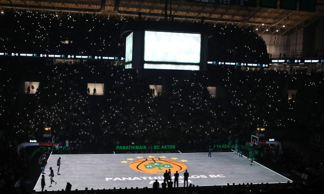 Παναθηναϊκός AKTOR – Ολυμπιακός: Sold out το ντέρμπι «αιωνίων» της GBL στο ΟΑΚΑ