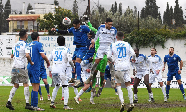 Super League 2, Νίκη Βόλου – Εθνικός Ν. Κεραμιδίου 2-2: Ισοπαλία που δεν βόλεψε κανέναν