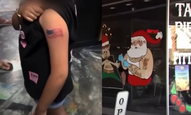 Τατουατζής προκάλεσε την κοινή γνώμη όταν «χτύπησε» σχέδιο σε 9χρονο κορίτσι