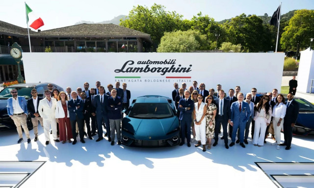 Νέο ρεκόρ πωλήσεων για την Lamborghini