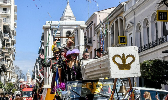 Πάτρα: Αυτή είναι η βασίλισσα του φετινού καρναβαλιού