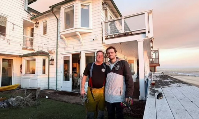 Λoς Άντζελες: Ο νευροχειρουργος - ήρωας που έσωσε μία γειτονιά από τις φλόγες