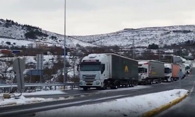 Θεσσαλονίκη: Αίρεται η απαγόρευση κυκλοφορίας βαρέων οχημάτων σε τμήμα της Εγνατίας Οδού