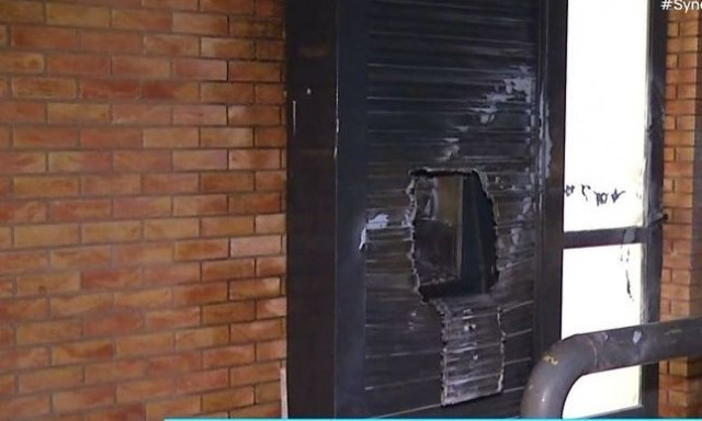 Έκρηξη σε ΑΤΜ στον Γέρακα