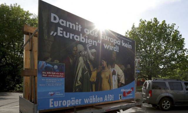 Γερμανία: Φυλλάδια - «εισιτήρια επιστροφής για μετανάστες» μοίρασε το Afd