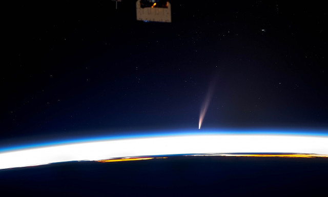 Σπάνιος κομήτης ορατός στους ουρανούς για πρώτη φορά μετά από 160.000 χρόνια