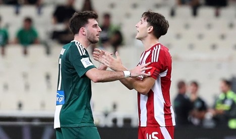 Το ντέρμπι Ολυμπιακός-Παναθηναϊκός με σούπερ αποδόσεις από το Πάμε Στοίχημα στα καταστήματα ΟΠΑΠ