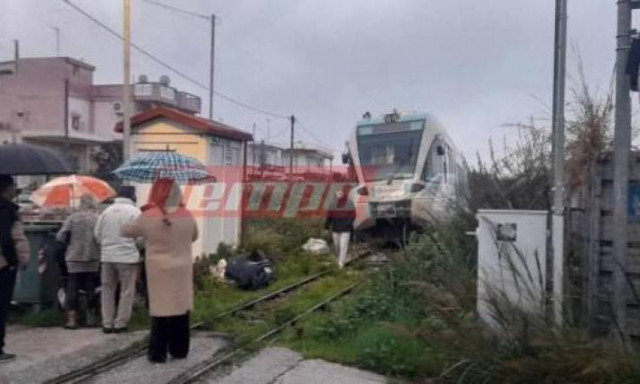 Πάτρα: Σύγκρουση τρένου με ΙΧ - Ένας τραυματίας