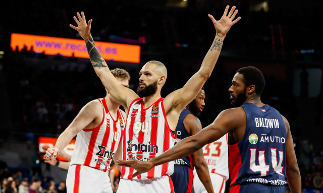 Euroleague Βαθμολογία: Παρέμεινε στην κορυφή ο Ολυμπιακός, ρεκόρ πόντων στη Μαδρίτη