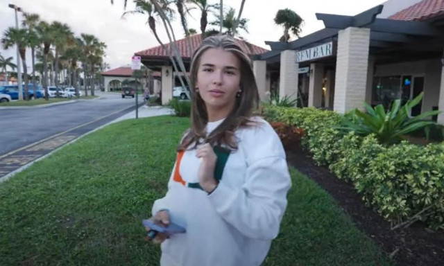 Ντόναλντ Τραμπ: Η 17χρονη εγγονή του προετοιμάζεται για την ορκωμοσία του