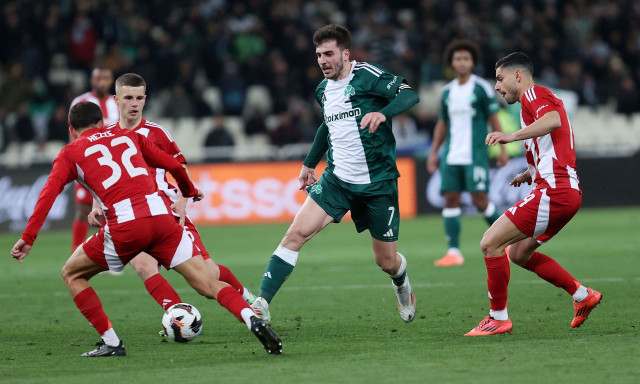 Παναθηναϊκός – Ολυμπιακός 1-1: Άφησαν ορθάνοιχτους λογαριασμούς για τη ρεβάνς