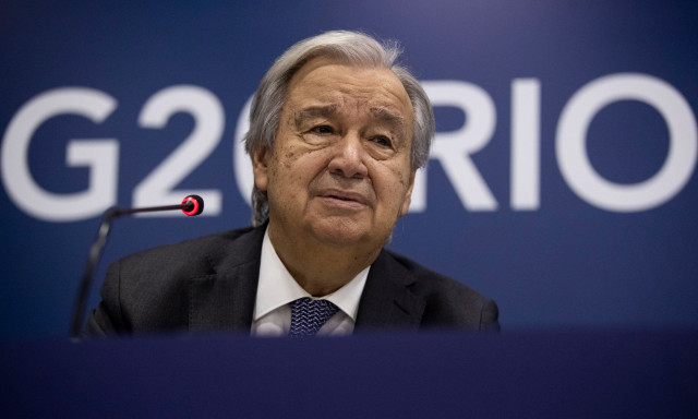 Ο ΟΗΕ χαιρετίζει την απόφαση εκεχειρίας στη Γάζα