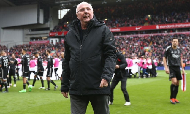 Ο Σβεν Γκόραν Έρικσον άφησε χρέη άνω των 4,5 εκατ. ευρώ