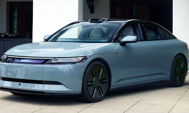 Sony Honda Afeela 1: Έτοιμο το πρώτο μοντέλο της συνεργασίας