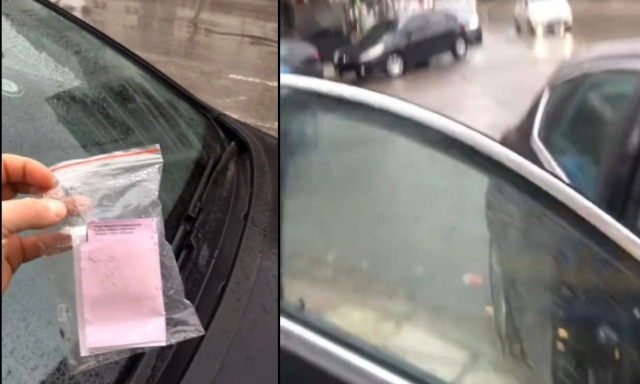 Οδηγός έπαθε «πλάκα» με την «αδιάβροχη» κλήση της τροχαίας και όλοι σχολιάζουν το παρκάρισμα του