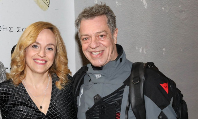 Ζευγάρι Έλενα Μαυρίδου – Γιάννης Τσορτέκης