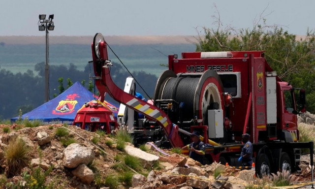 Νότια Αφρική: Στους 60 ανήλθε ο αριθμός των νεκρών από ένα παράνομο χρυσωρυχείο