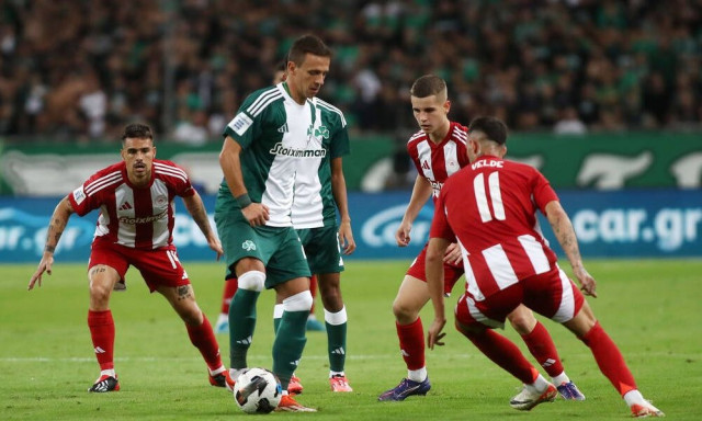 LIVE CHAT, Παναθηναϊκός - Ολυμπιακός 1-1 - Άφησαν ανοικτούς λογαριασμούς