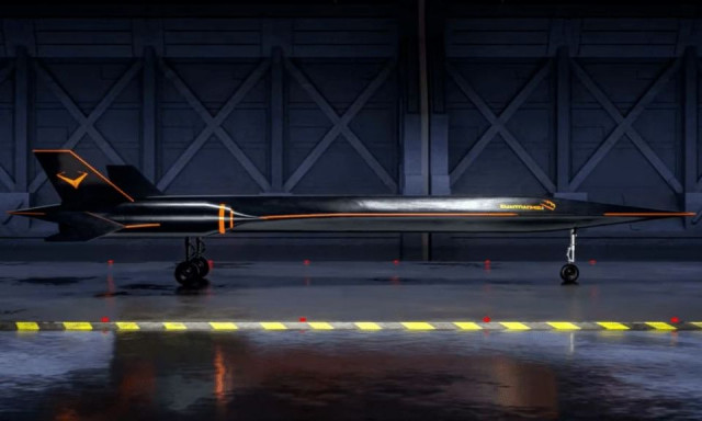 Το νέο υπερηχητικό τζετ φιλοδοξεί να κάνει το Λονδίνο - Νέα Υόρκη σε λιγότερο από μία ώρα