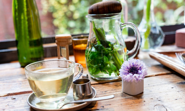 Πράσινο τσάι για τη μνήμη και για να κοιμηθείτε σαν μωρό