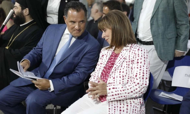 Γεωργιάδης: «Η κυρία Σακελλαροπούλου δεν πληρούσε τα κριτήρια της εποχής»