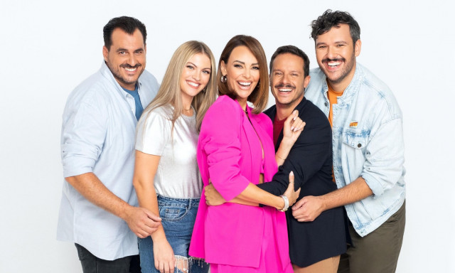 Λαμπερές κυρίες της TV περνούν καλά και μακριά από αυτήν – Μπακοδήμου, Μενεγάκη, Καγιά σε νέα τροχιά