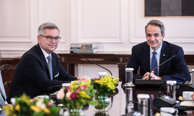 Μητσοτάκης: Η Ελλάδα είναι μια χώρα που βρίσκεται στην πρώτη γραμμή της μεταναστευτικής κρίσης