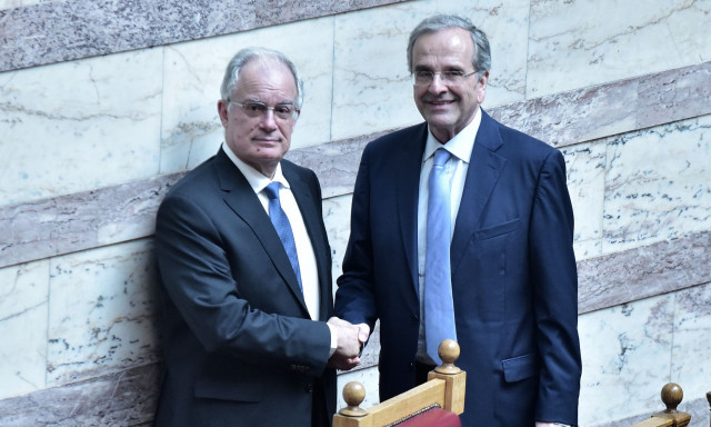 Πρόεδρος της Δημοκρατίας: Ψηφίζει τον Κώστα Τασούλα ο Αντώνης Σαμαράς