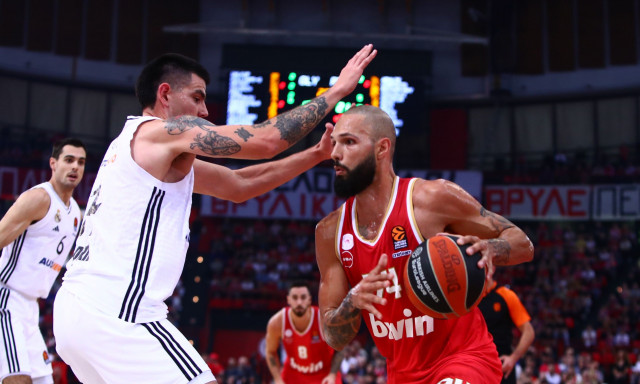 Euroleague Ρεάλ Μαδρίτης - Ολυμπιακός: Να τελειώσει ιδανικά τη διαβολοβδομάδα στην Ισπανία