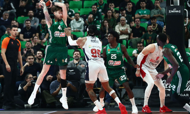 Μπασκόνια - Παναθηναϊκός AKTOR: Στη Βιτόρια για επιστροφή στις νίκες