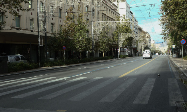 Προσωρινές κυκλοφοριακές ρυθμίσεις λόγω εργασιών στην οδό Πανεπιστημίου