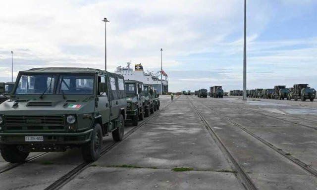 Άσκηση του ΝΑΤΟ με συμμετοχή 9 χωρών στο λιμάνι της Αλεξανδρούπολης