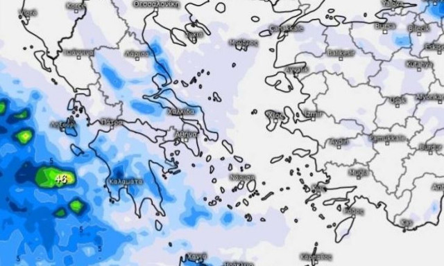 Καιρός: Ολική μεταβολή του σκηνικού το τελευταίο δεκαήμερο του Γενάρη - Νέο κύμα κακοκαιρίας