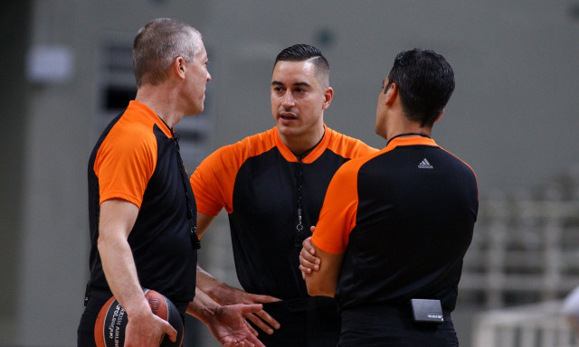 Euroleague, Μπασκόνια - Παναθηναϊκός Aktor: Οι διαιτητές της αναμέτρησης