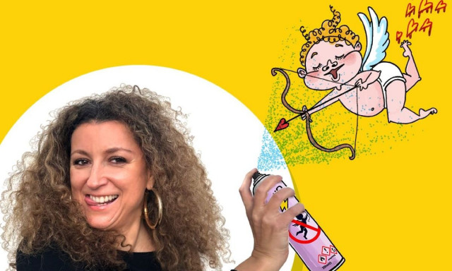 Η Κατερίνα Βρανά παρουσιάζει το «Anti-Valentine's Show» της στο Γυάλινο Μουσικό Θέατρο