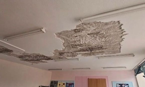 Χαϊδάρι: Κλείνει για τρεις μέρες δημοτικό σχολείο λόγω πτώσης σοβάδων