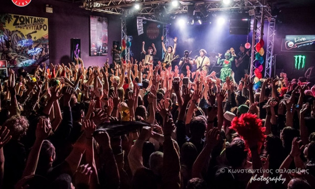 Κύτταρο Live: Απόκριες με τους Locomondo για δύο βραδιές