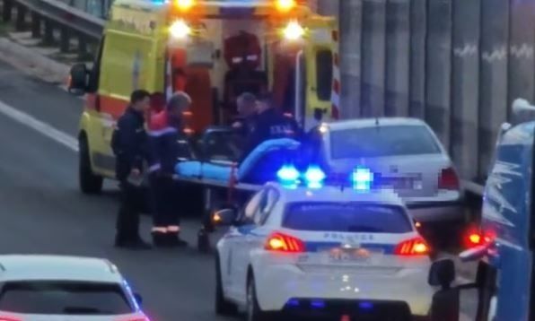 Τροχαίο στην ΕΟ Αθηνών - Λαμίας: Νεκρός ένας 23χρονος