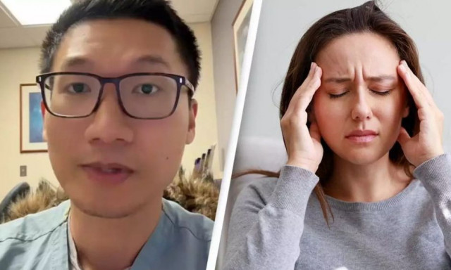 Γιατρός αποκαλύπτει τρία σοβαρά συμπτώματα πονοκεφάλου που δεν πρέπει ποτέ να αγνοείτε