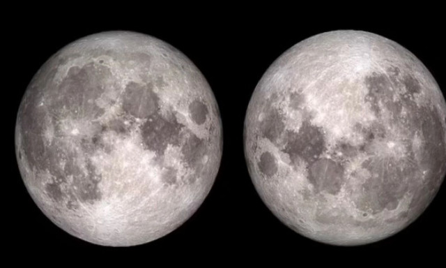 Ο κόσμος των social media έπαθε «πλάκα» όταν ανακάλυψε ότι το φεγγάρι φαίνεται διαφορετικά