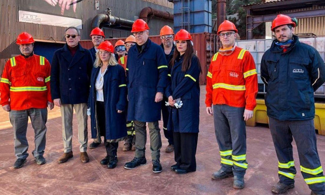 Θεοδωρικάκος από εγκαταστάσεις της Metlen στη Βοιωτία: Στρατηγική επένδυση που ενισχύει τις εξαγωγές