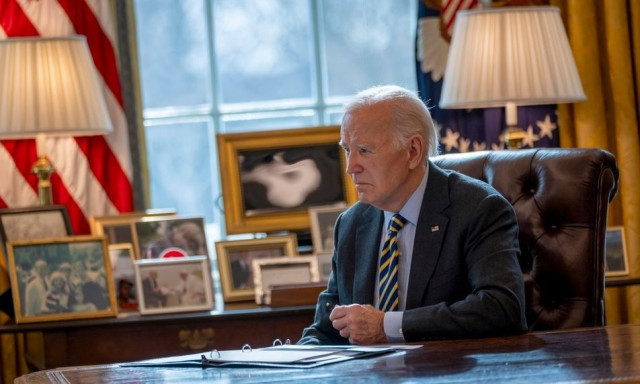 Μπάιντεν: Θεωρεί ότι έχασε τις εκλογές γιατί «δεν προέβαλε το έργο του όσο θα έπρεπε»