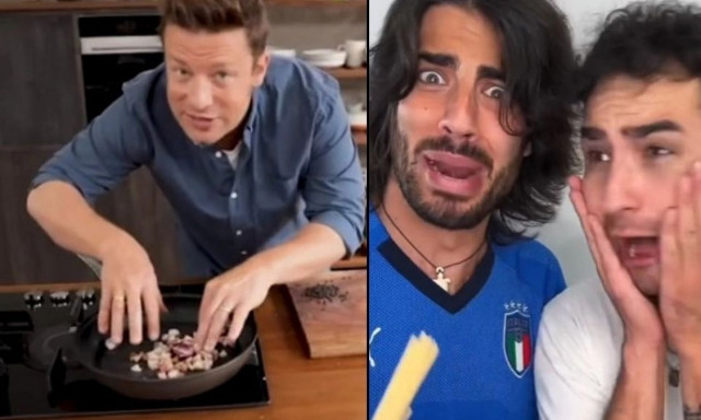 Η συνταγή του Τζέιμι Όλιβερ για «αυθεντική» καρμπονάρα έχει εξοργίσει τους Ιταλούς