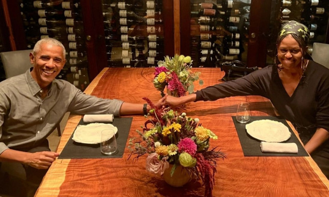 Μπαράκ Ομπάμα: «Χρόνια πολλά στον έρωτα της ζωής μου» - Η πρώτη ανάρτηση μετά τις φήμες για χωρισμό