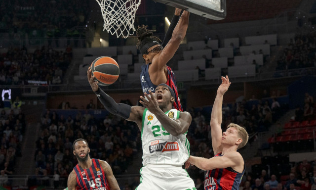 Μπασκόνια – Παναθηναϊκός AKTOR 91-77: «Σκιά» του εαυτού του στη Βιτόρια