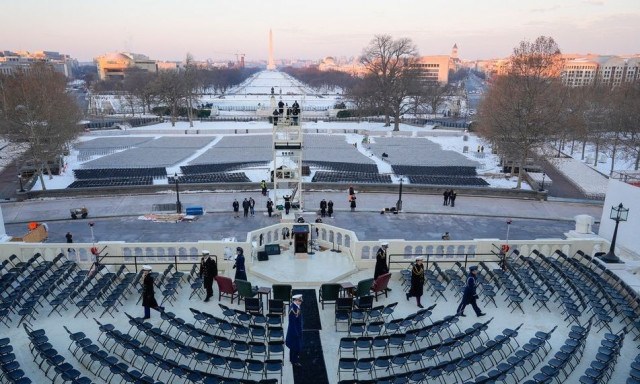 Ανατροπή στην τελετή της ορκωμοσίας Τραμπ - Γιατί αλλάζει η τοποθεσία